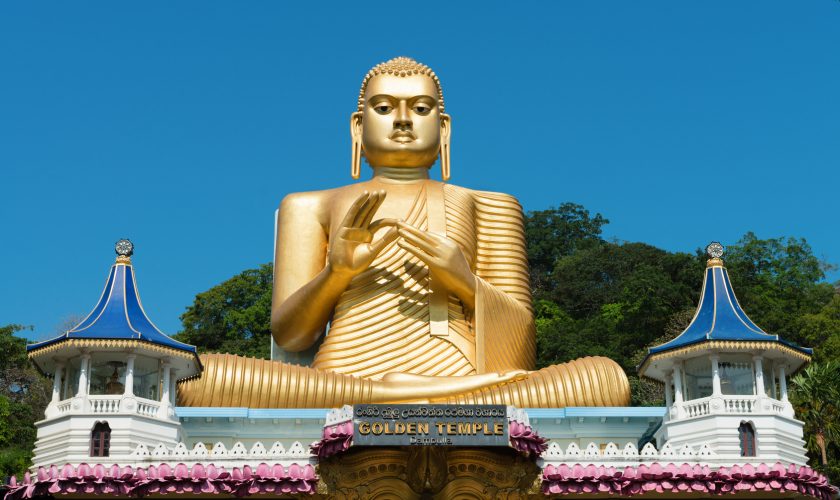 Golden Temple of Dambulla, Sri Lanka