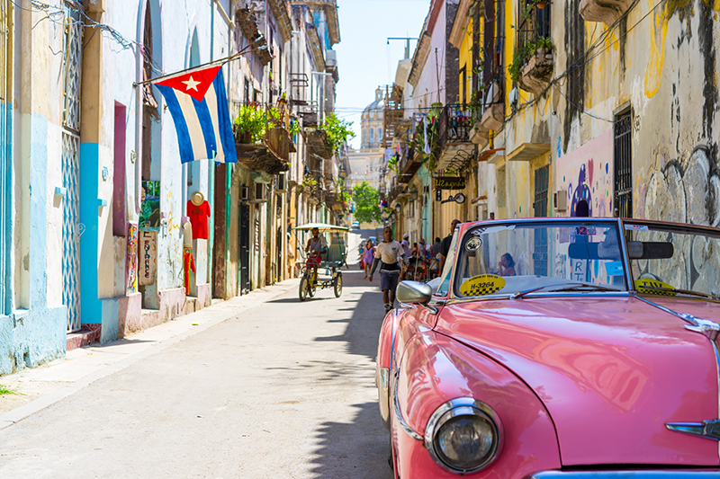 voyage à cuba avec chauffeur francophone