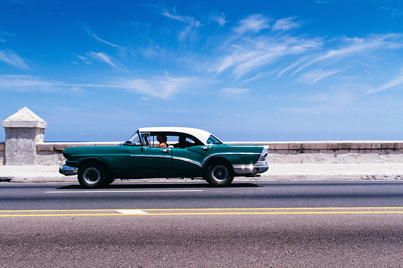 voyage cuba avec chauffeur
