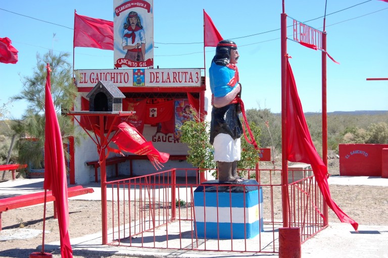 gauchito gil sanctuaire argentine
