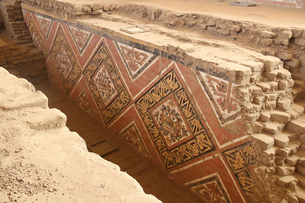 huaca de la luna voyage pérou trujillo
