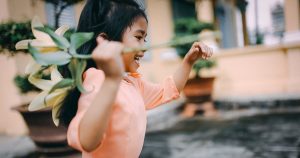Portrait jeune fille vietnamienne
