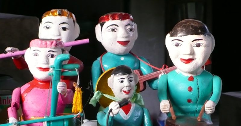 Marionnettes vietnamiennes