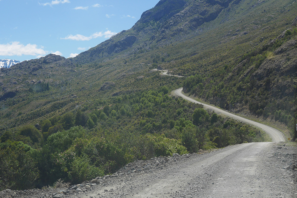 route australe montagne chili