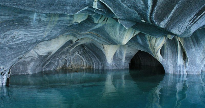 Grottes de marbre Lac General Carrera
