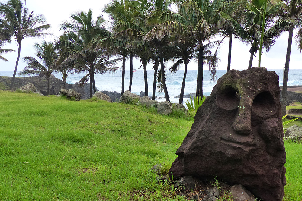 statue île de pâques