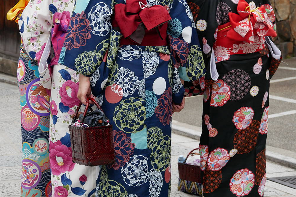 Ancien quartier de geishas à Kyoto