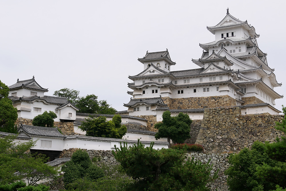 Célèbre château de Himeji