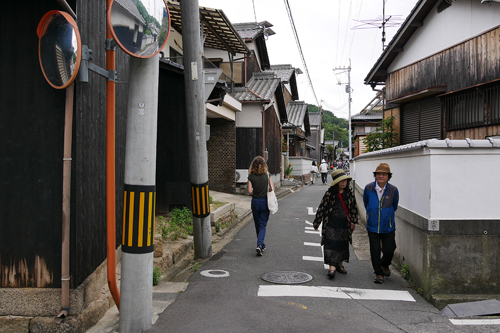 Ruelles de Naoshima