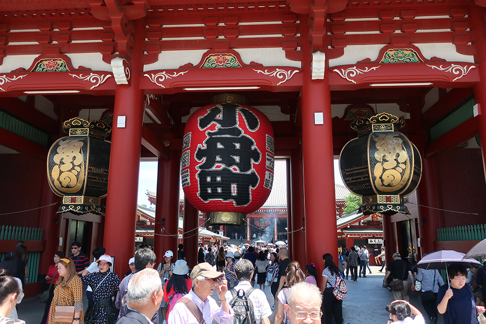 voyage temple senso ji japon