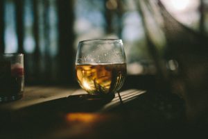 Alcool au sperme de bouc
