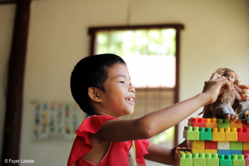 Le bien-être des enfants au coeur de la mission de l'association Lataste au Cambodge