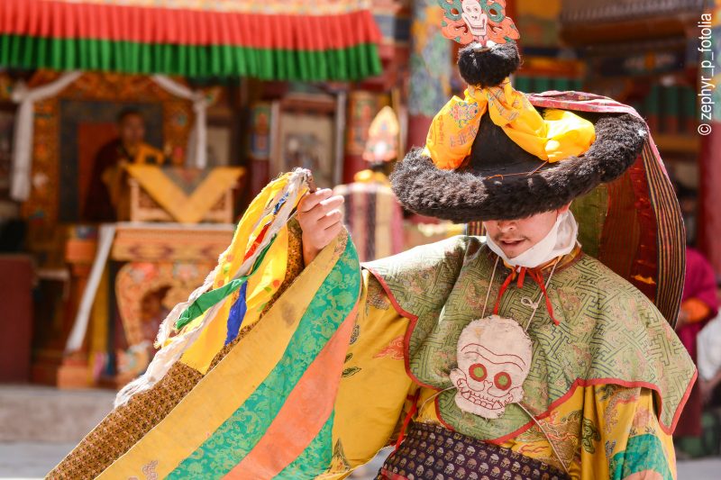 Le festival d'Hemis au Ladakh