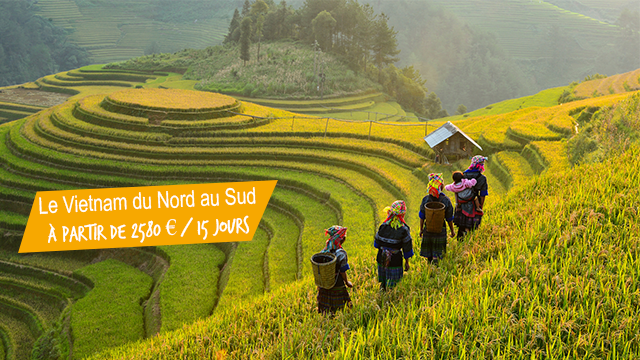 Voyage sur-mesure Vietnam