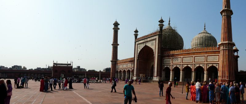 Mosquée de Jama à Delhi