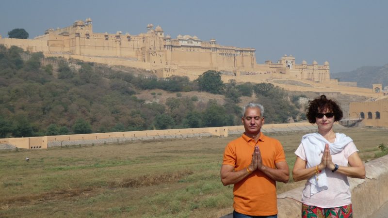 Fort d'Amber à Jaipur