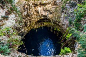 cenote oxman mexique