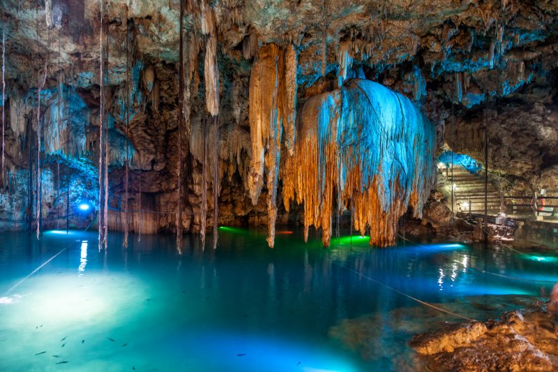 cenote dzitnup mexique 