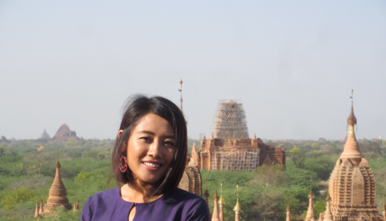 Lei Lei Win, guide locale francophone en Birmanie