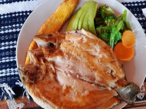 Truta a la plancha : plat du Pérou