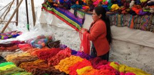 Marché Chichicastenango au Guatemala