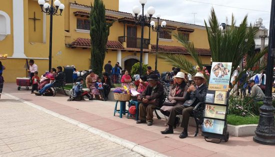 Salcaja au Guatemala