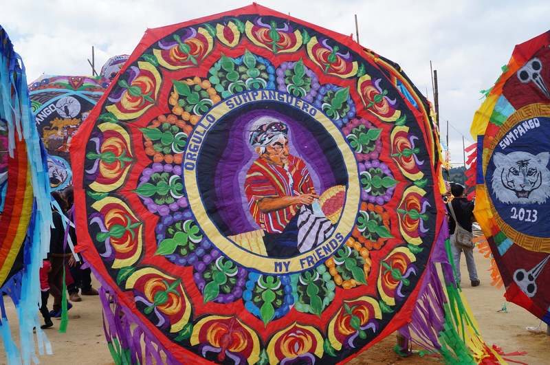 cerf volant festival guatemala