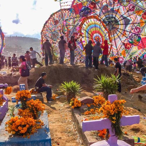 Dia de los muertos Guatemala