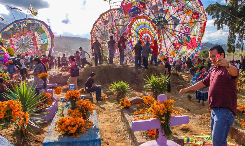 Dia de los muertos Guatemala