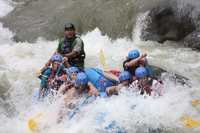 Rafting Pacuare - Turrialba