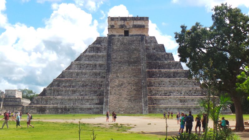 chichen itza - mexique - cité maya