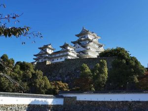 Château d'Himeji au Japon