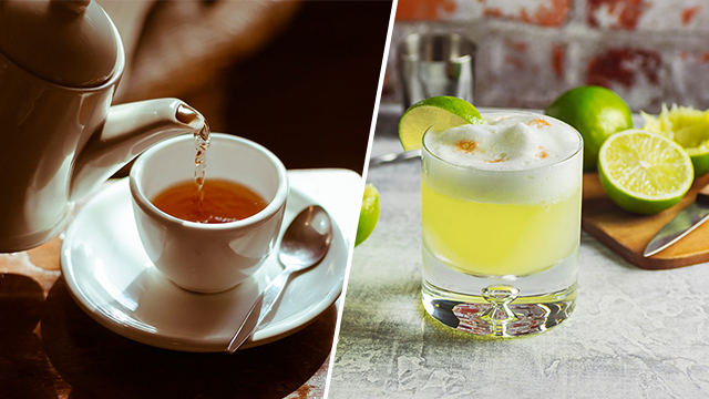 Thés et cocktails