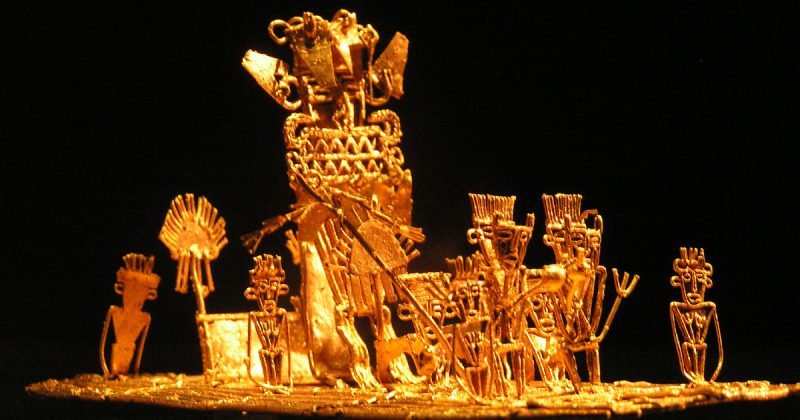 Musée de l'Or Bogota Colombie