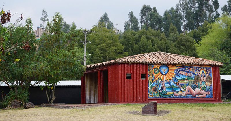 Temple du soleil Sogamoso Colombie