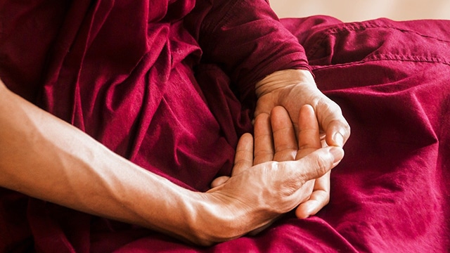 méditation en confinement
