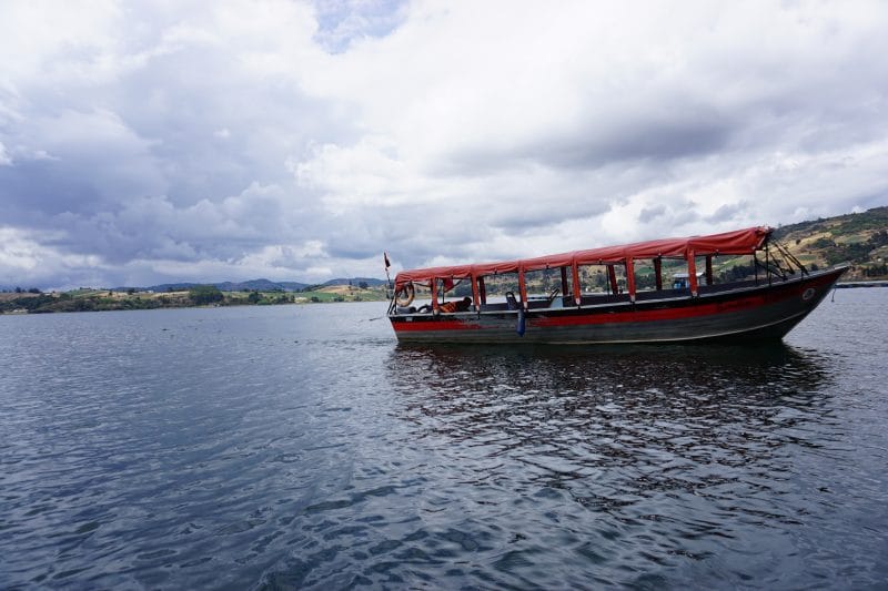  Lago de Tota en Colombie