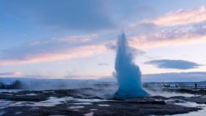 Geysir, geyser en Islande