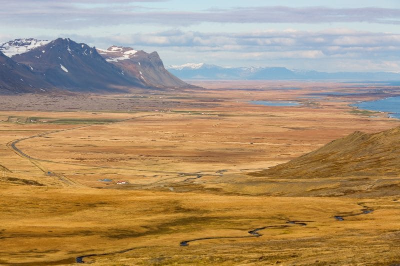 paysage Snaefellsnes Islande