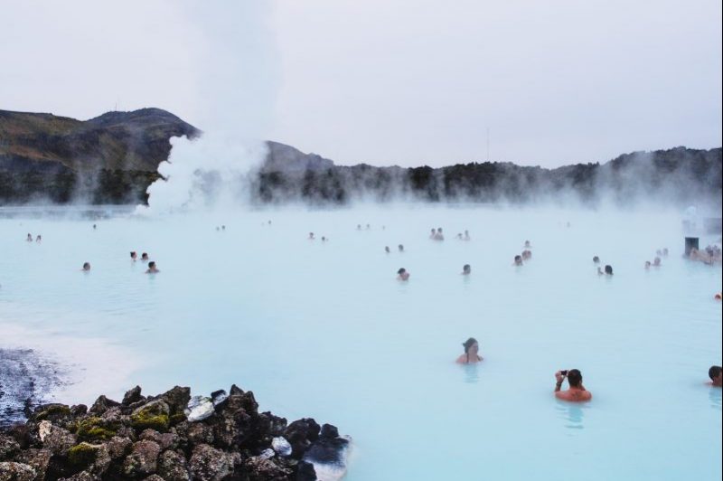 Blue lagoon en Islande