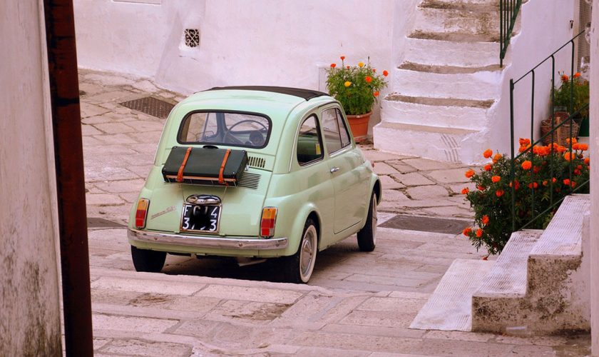 Fiat 500 Italie
