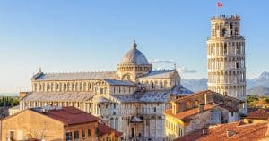 Pise en Toscane Italie