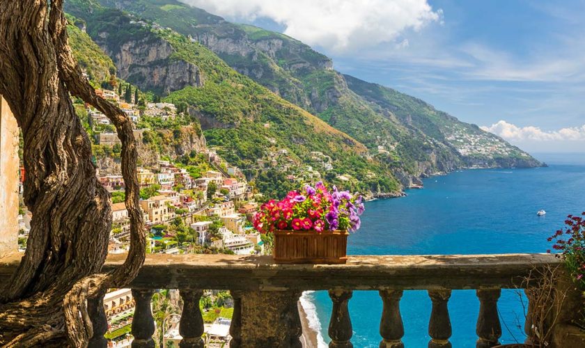 Positano Italie