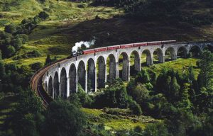 Viaduc Glenfinnan Harry Potter, Ecosse, Royaume Uni