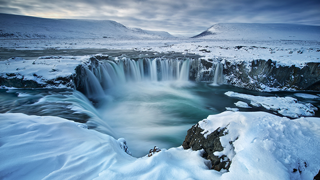 voyager en Islande en hiver