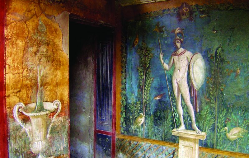 Pompei, ville ensevelie lors de l'éruption du Vésuve