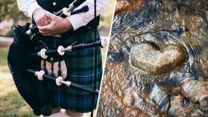 Saint-Valentin en Ecosse et en Finlande