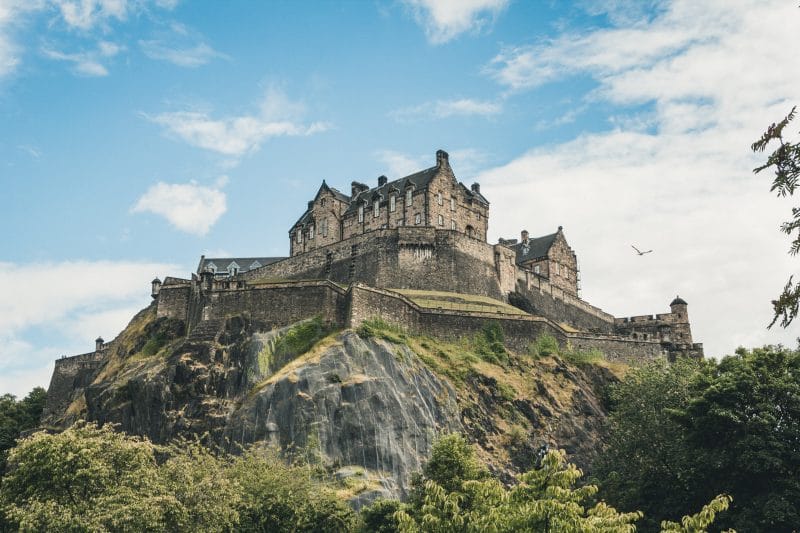 château d'Edimbourg