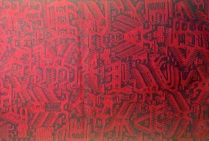 Tissu en laine de lama