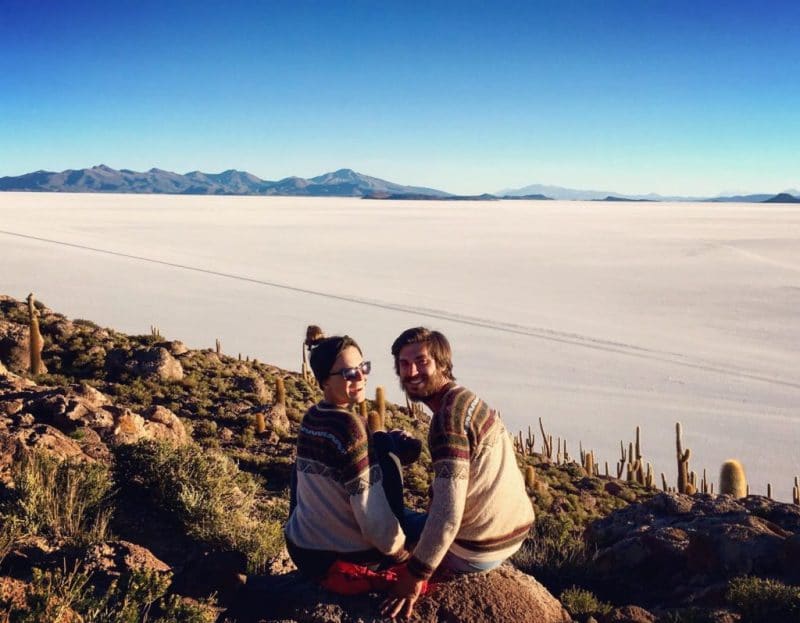 Sala d'Uyuni voyage